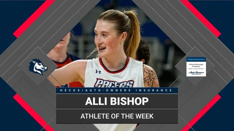 Bishop Tabbed Hutson-Etherredge Companies/Auto-Owners Insurance Student-Athlete Of The Week
