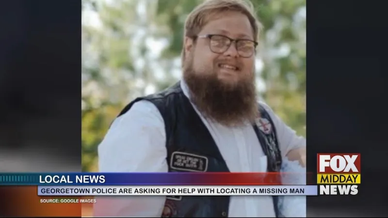 Georgetown Authorities Are Searching For A Missing Man
