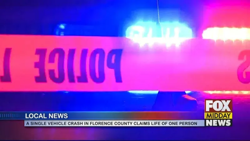 Single-Vehicle Crash Claims Life Of One Person, Leaving Two Hurt