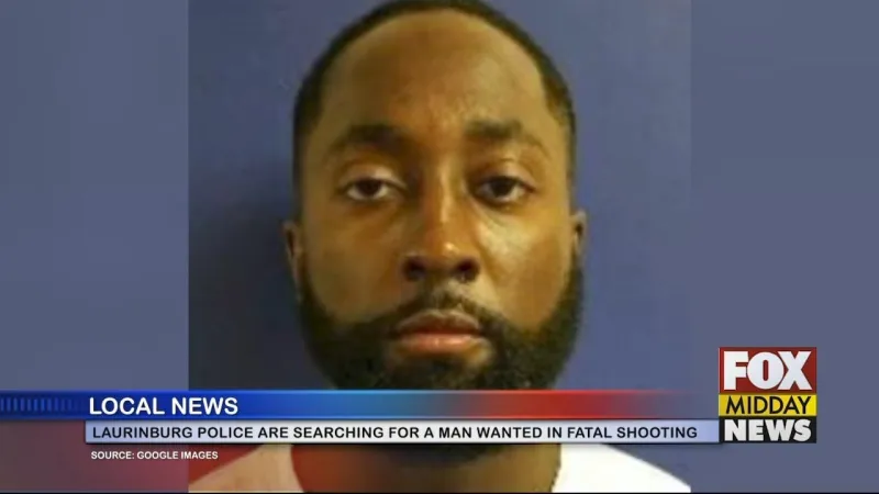 Laurinburg Police Ask For Help Locating Man Wanted For Murder