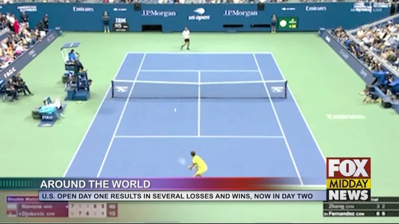 Day One Of US Open Wraps With Losses And Wins