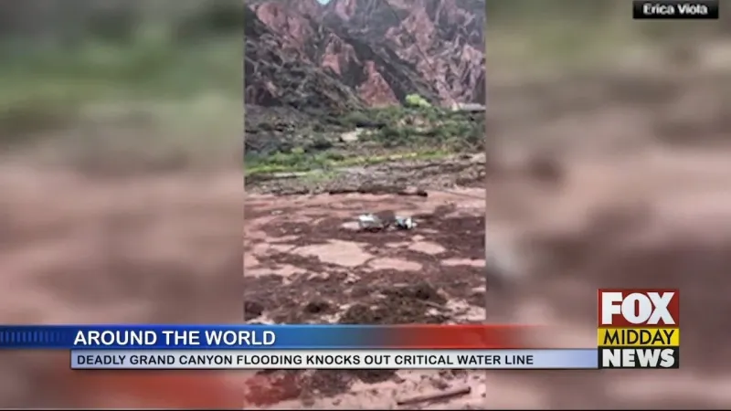 One Person Dead, Others Missing After Grand Canyon Flooding