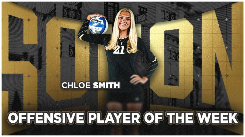 Chloe Smith Named SoCon Offensive Player of the Week