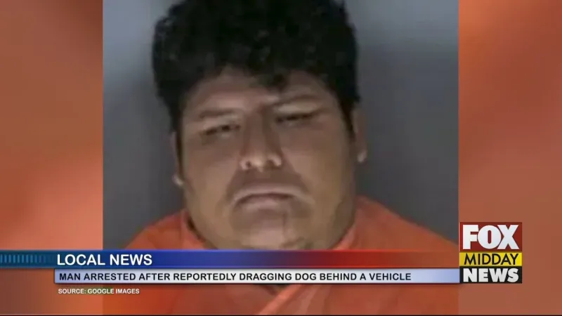 Man Arrested After Allegedly Dragging Dog Behind Vehicle