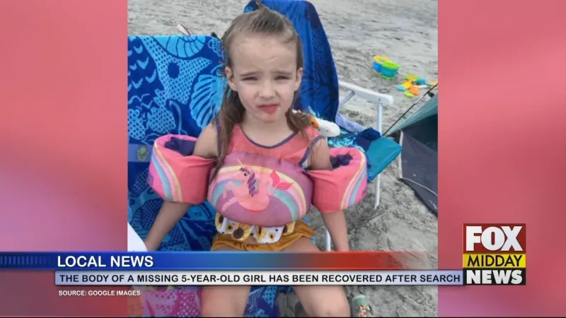Body Of Missing 5-Year-Old Girl Recovered After Search