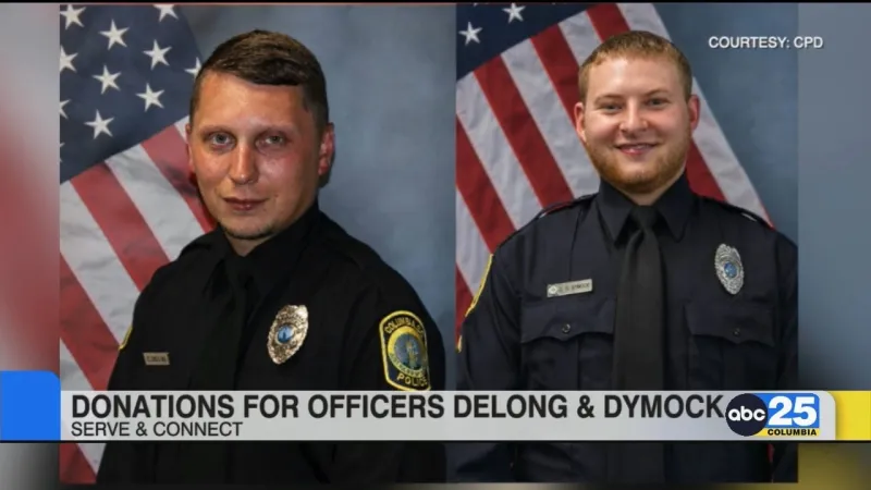 Serve & Connect offering fundraiser for families of Officers DeLong and Dymock
