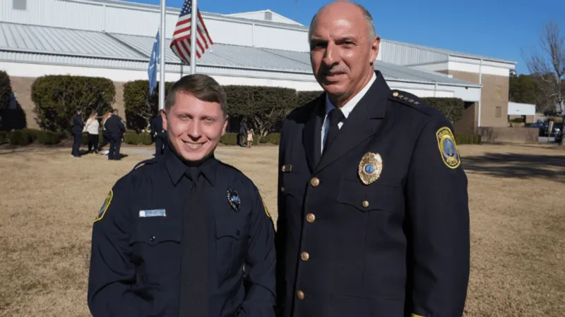 Columbia mourns after officer shot and killed