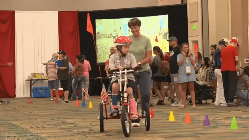 AMBUCS conference in Myrtle Beach features Amtrak adaptive equipment giveaway