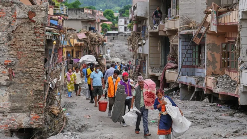 Charleston nonprofit Water Mission dispatches disaster team to Nepal for clean water aid