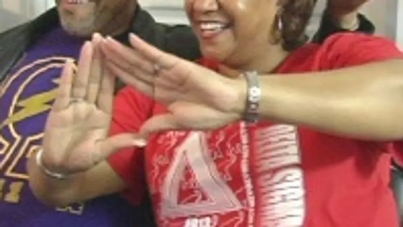 Florence sorority connects community with resources