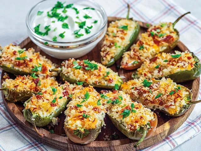 Easy jalapeo poppers