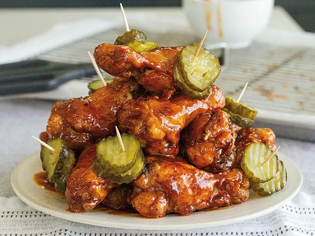 Nashville hot wings