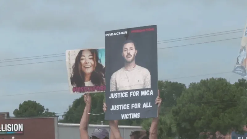 Protesters confront Mercy Church pastor as Netflix doc renews Mica Miller case questions