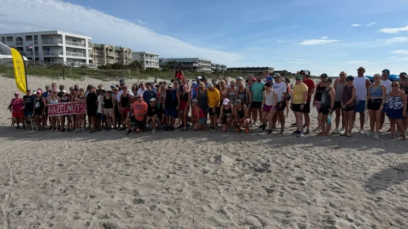 Sister Hazel's 5K raises money for pediatric cancer support on Isle of Palms