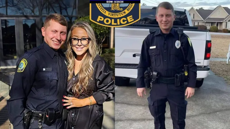 Midlands law enforcement agencies mourn Columbia Officer Christopher DeLong