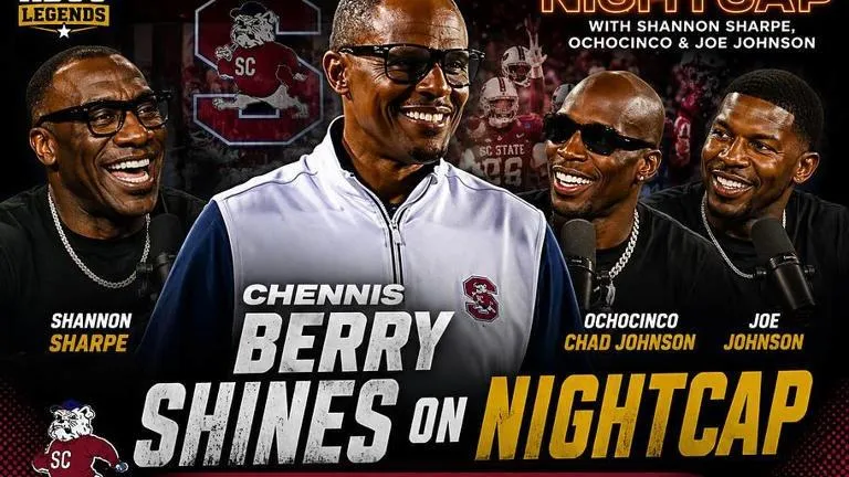 Berry shines on Nightcap, reveals South Carolina State's winning formula of 1-0