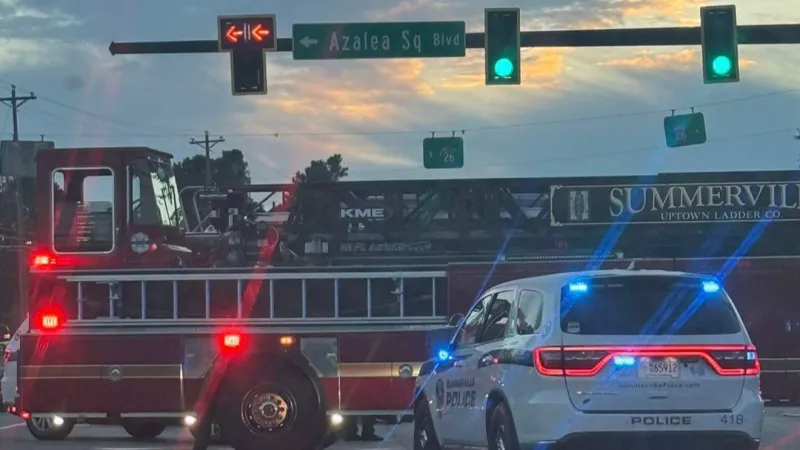 One dead after auto pedestrian hit-and-run crash shut down North Main Street, Summerville