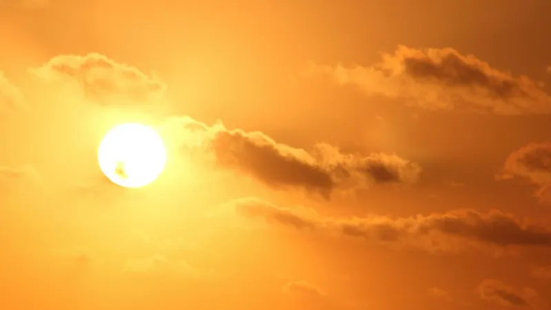 August ends with more hot and mainly dry weather