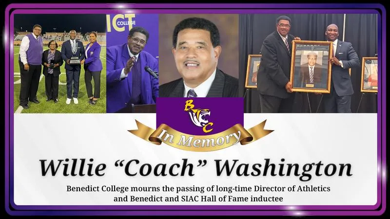 Benedict College Mourns The Passing Of Athletic Director Willie Washington