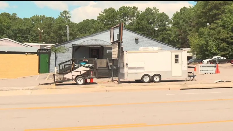 One person injured in club shooting