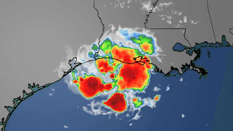 Tropical Storm Edouard expected to make landfall along the Gulf