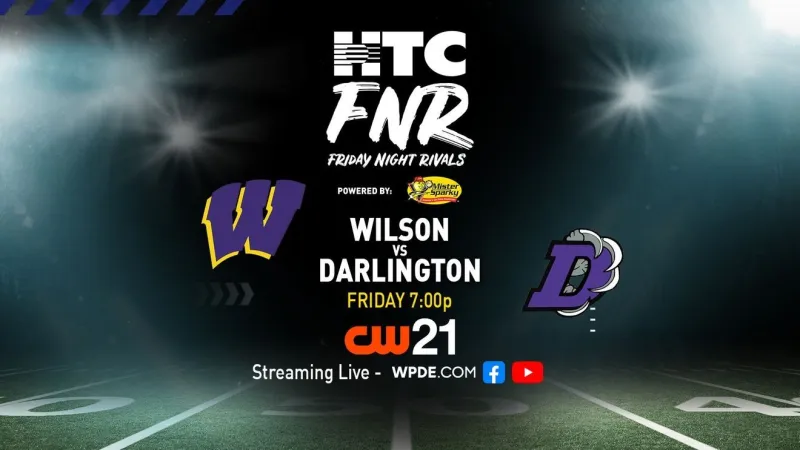 Wilson vs Darlington | Friday Night Rivals High School Football Game of the Week