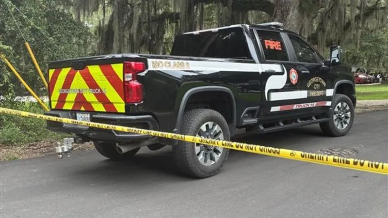 Body of missing Georgetown County 5-year-old recovered Monday morning