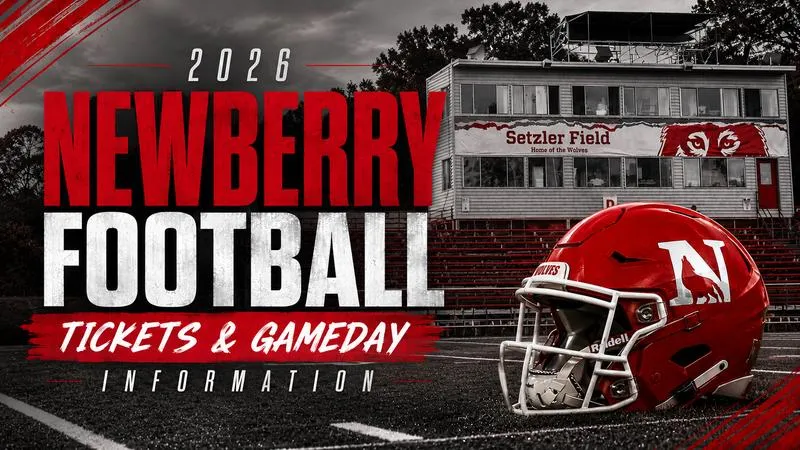 2026 NEWBERRY FOOTBALL TICKETS & GAMEDAY INFORMATION