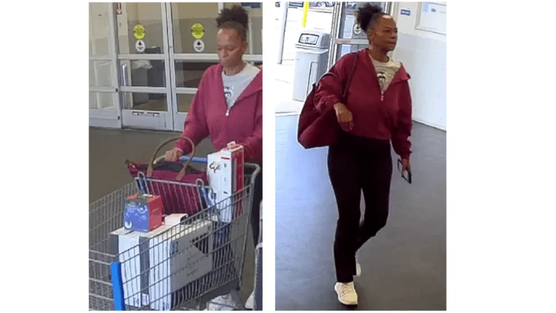 Authorities searching for Walmart shoplifter