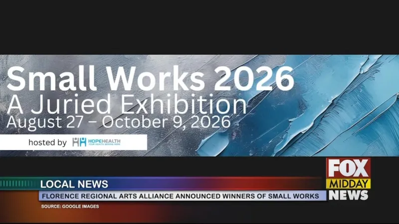 Florence Regional Arts Alliance Announces Winners Of Small Works 2026