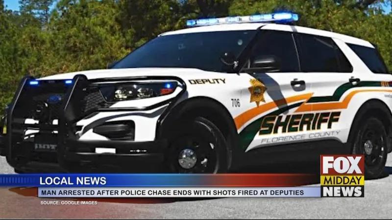 Man Arrested After Chase Leads To Shots Fired At Deputies