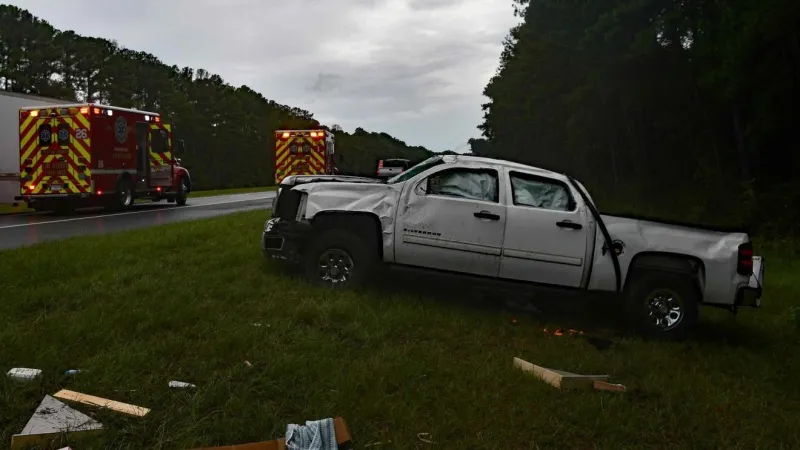 Driver ejected, critically injured in Colleton County single vehicle crash