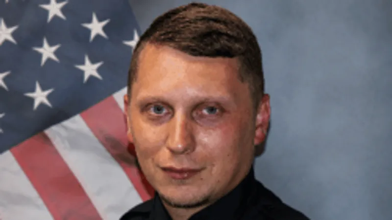 Candlelight vigil scheduled to honor fallen Columbia Police Officer Christopher DeLong