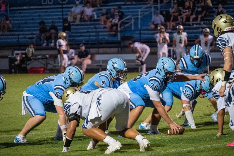 Wilson Hall fades late in loss to Hilton Head Christian