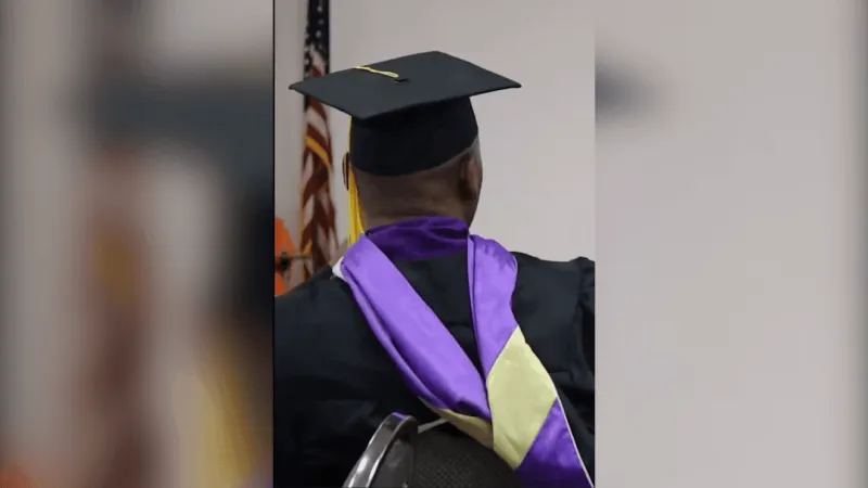 SCDC inmate first to earn four-year degree through Benedict partnership