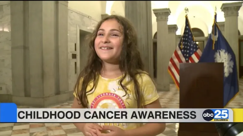 Survivors and advocates recognize Childhood Cancer Awareness Month