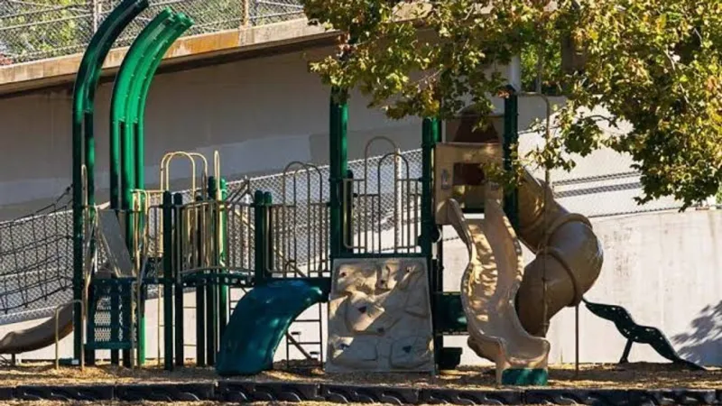 Community invited to help paint new mural at Mitchell Playground pedestrian bridge