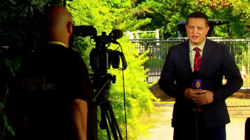 Journalists from around the world converge on Asheville for G20 finance meetings