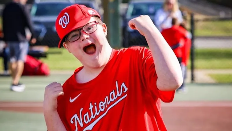 Midlands teen with Down syndrome to appear on Times Square screens