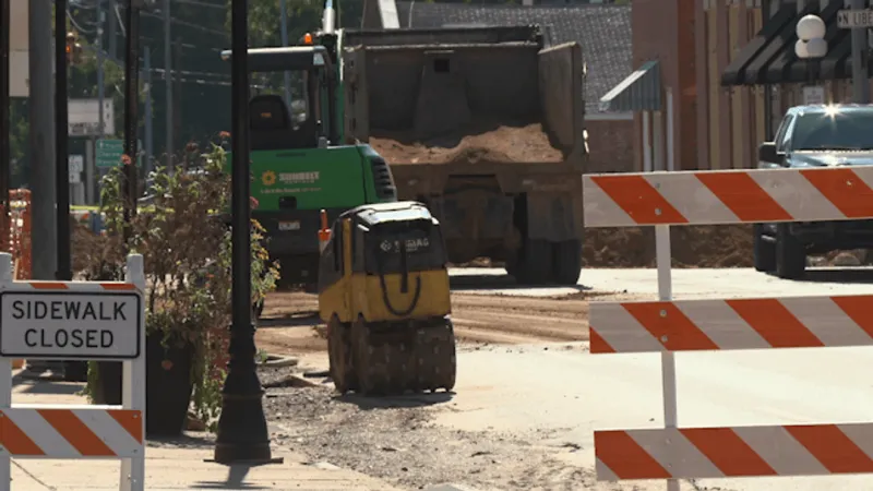 Bennettsville construction projects bring detours, challenges for local businesses