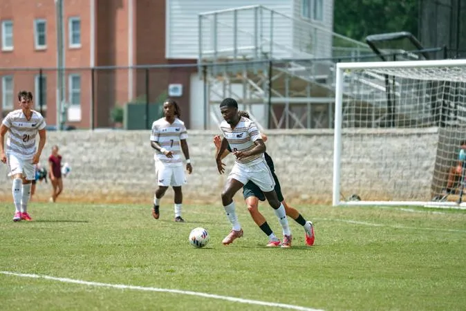 Erskine Men's Soccer | Fleet fall in high-scoring affair at USC Aiken