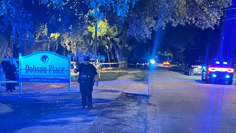 One dead one injured in late Monday Dobson street shooting