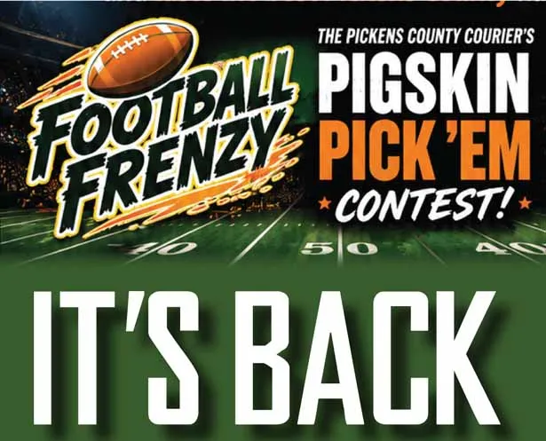 Pigskin Pich 'em is back !!!!