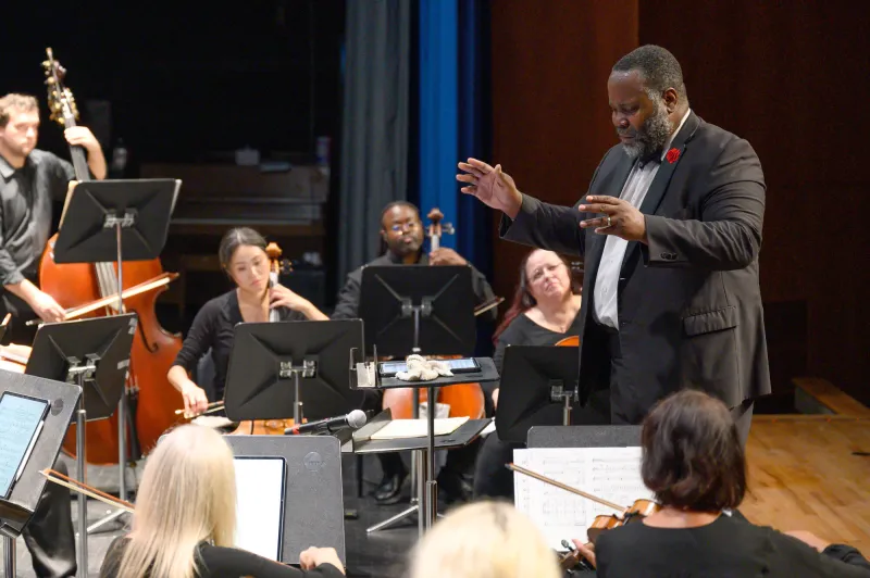 Sumter Symphony Orchestra debuts at Patriot Hall