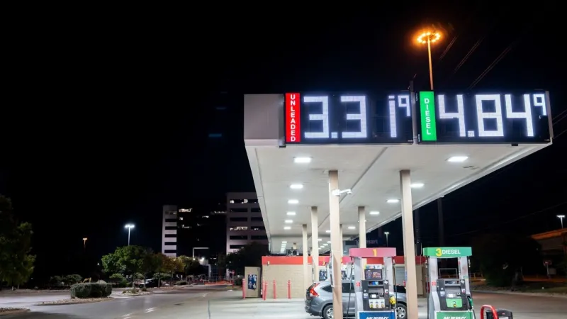 Lowcountry gas surges 14 cents overnight, averaging nearly $3.80 a gallon Tuesday