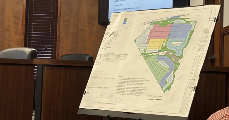 Florence County Planning Commission - Changes approved for 703-lot development plan
