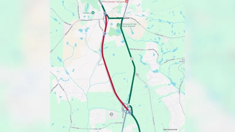 SCDOT to detour I-77 northbound in Richland County overnight for work