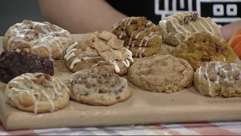 Fresh From the Oven: Casey's Cookieworx Shares New Fall Flavors