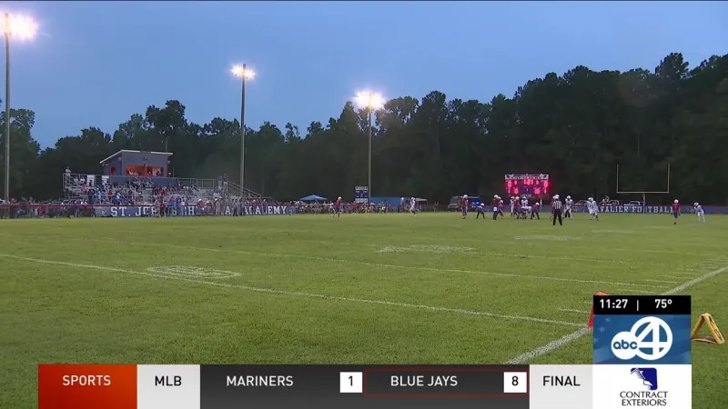 St. John's vs. St. John's Christian | Week 2 2026 Highlights