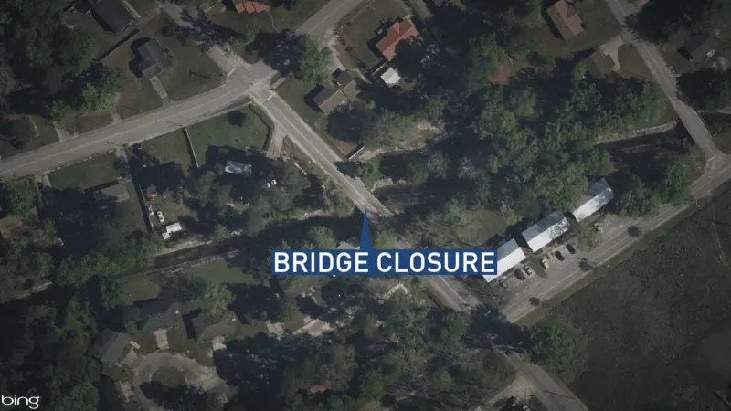 Bridge in Orangeburg County to close for repairs